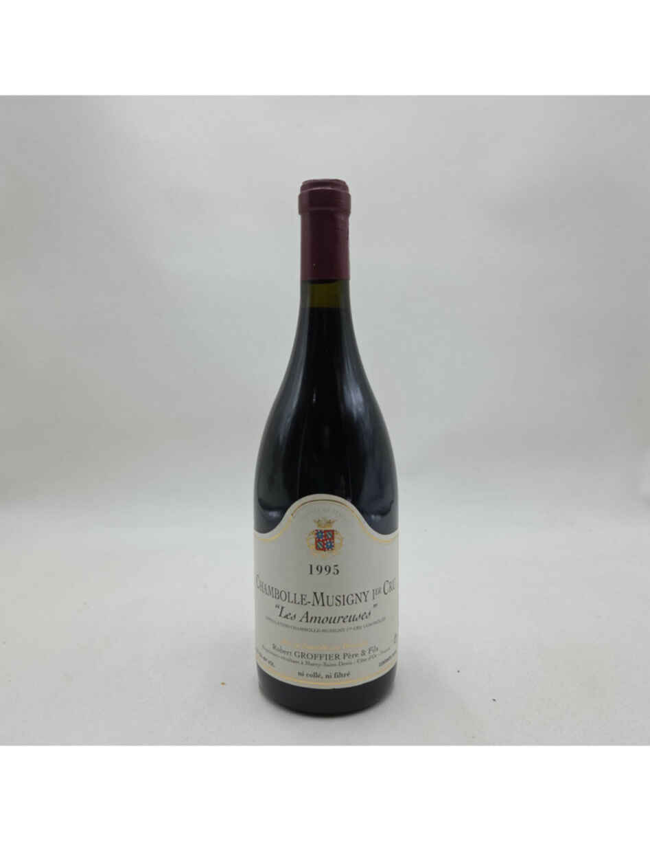 Robert Groffier Chambolle Musigny Les Amoureuses 1er Cru 1995