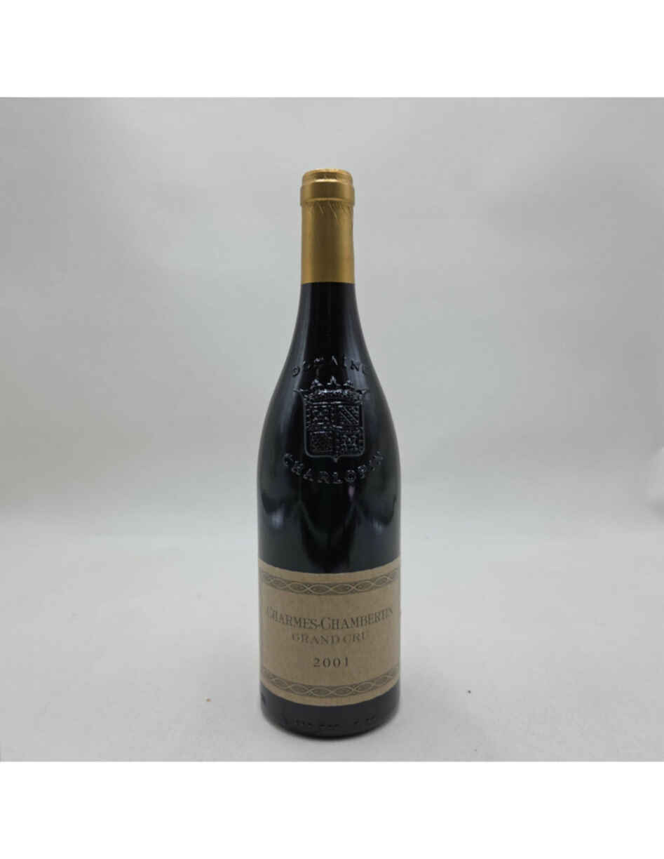 Philippe Charlopin Parizot Charmes Chambertin Grand Cru 2001