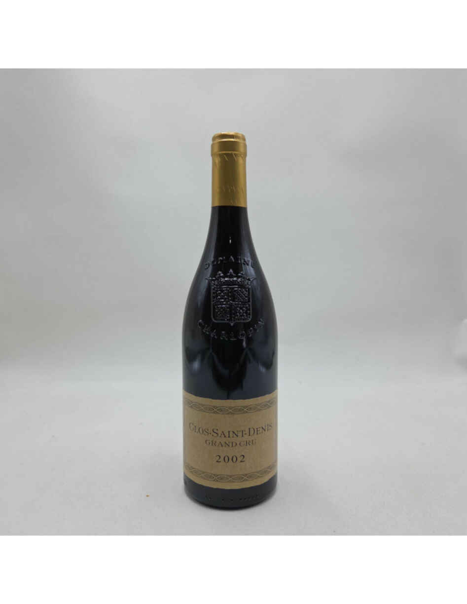 Philippe Charlopin Parizot Clos Saint Denis Grand Cru 2002