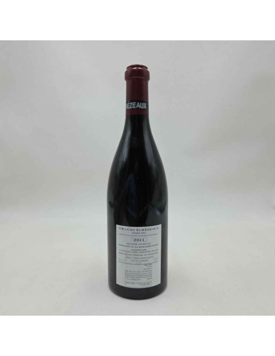 De La Romanee Conti Grands Echezeaux Grand Cru 2011