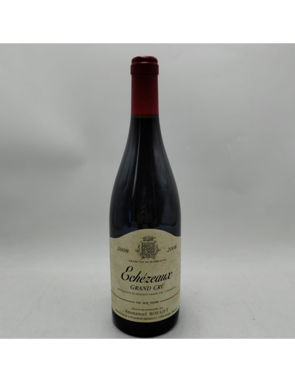 Emmanuel Rouget Echezeaux Grand Cru 2008