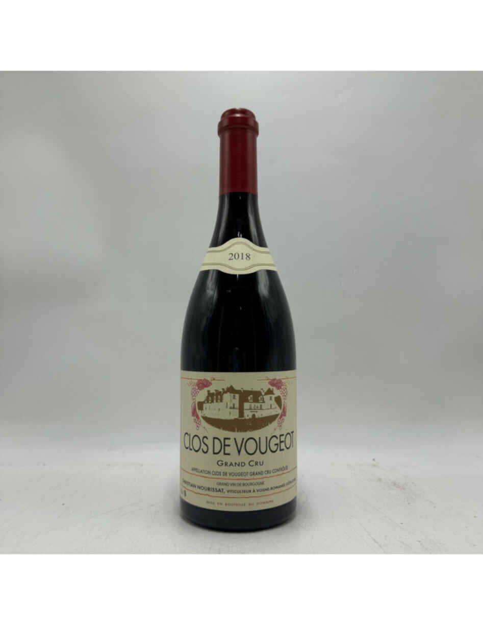 Christian Nourissat Clos De Vougeot Grand Cru 2018