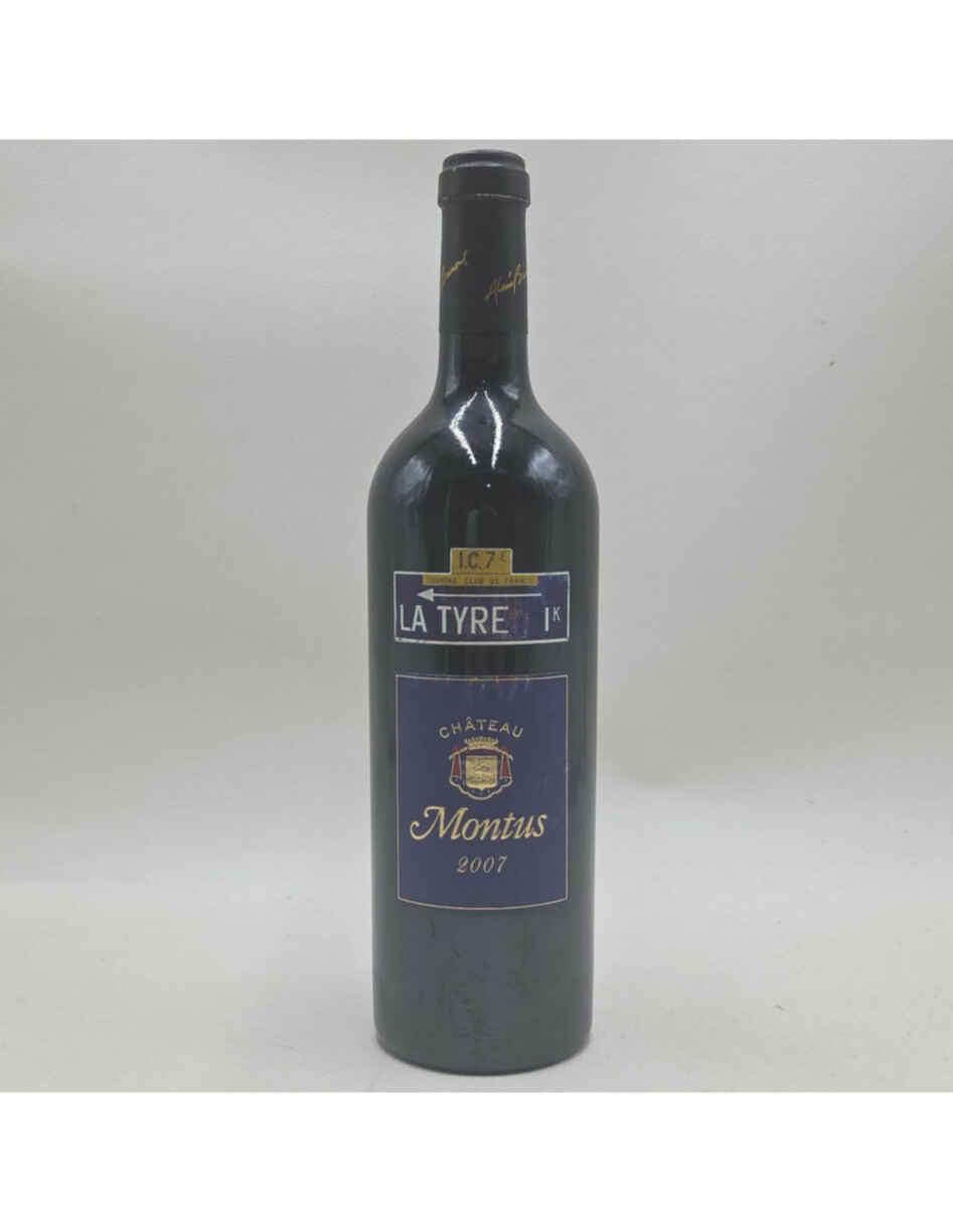 Chateau Montus La Tyre 2007