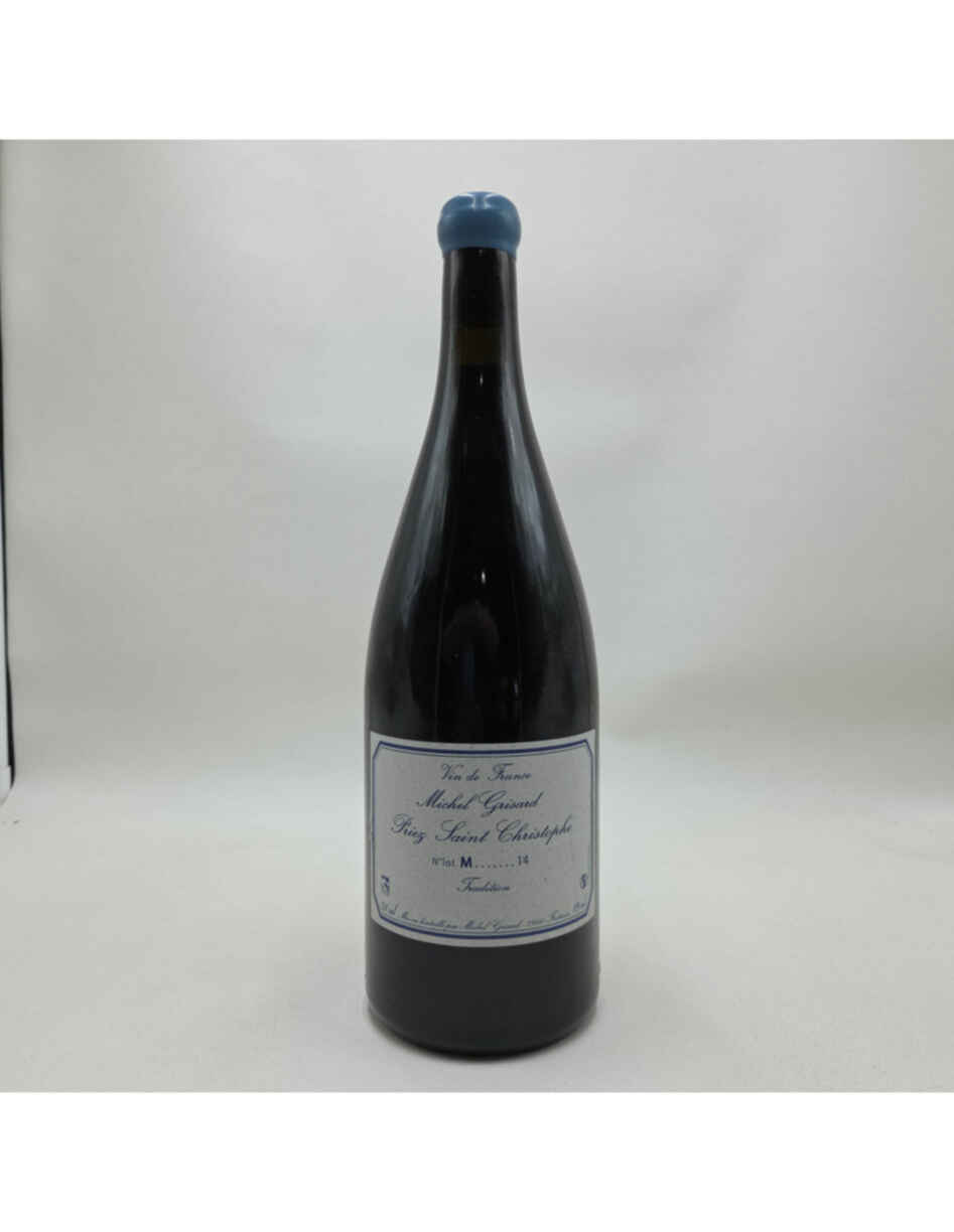 Michel Grisard Priez Saint-christophe Vin De France 2014