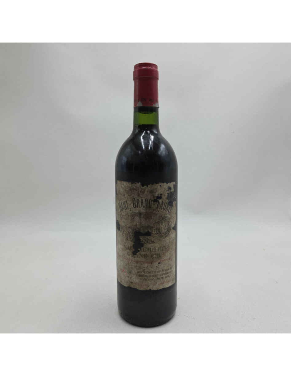 Chateau Haut Grand Faurie 1983