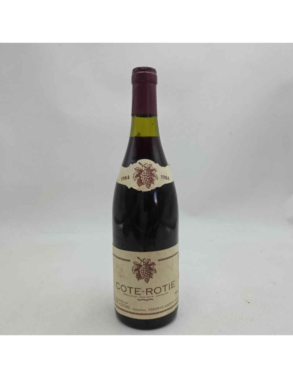 Rene Clusel Cote Rotie 1984