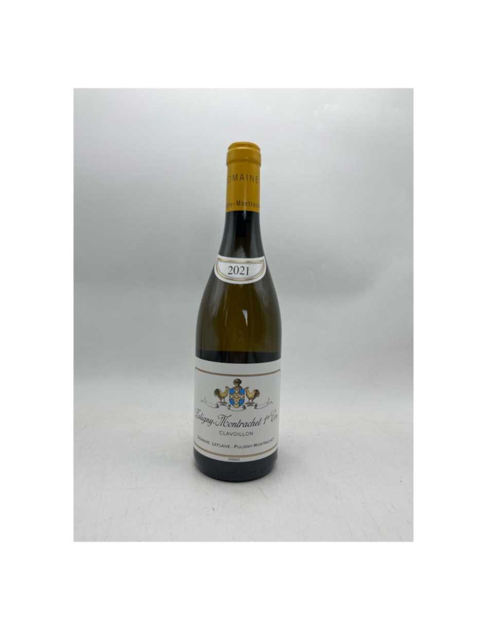 Leflaive Puligny Montrachet Clavoillon 1er Cru 2021