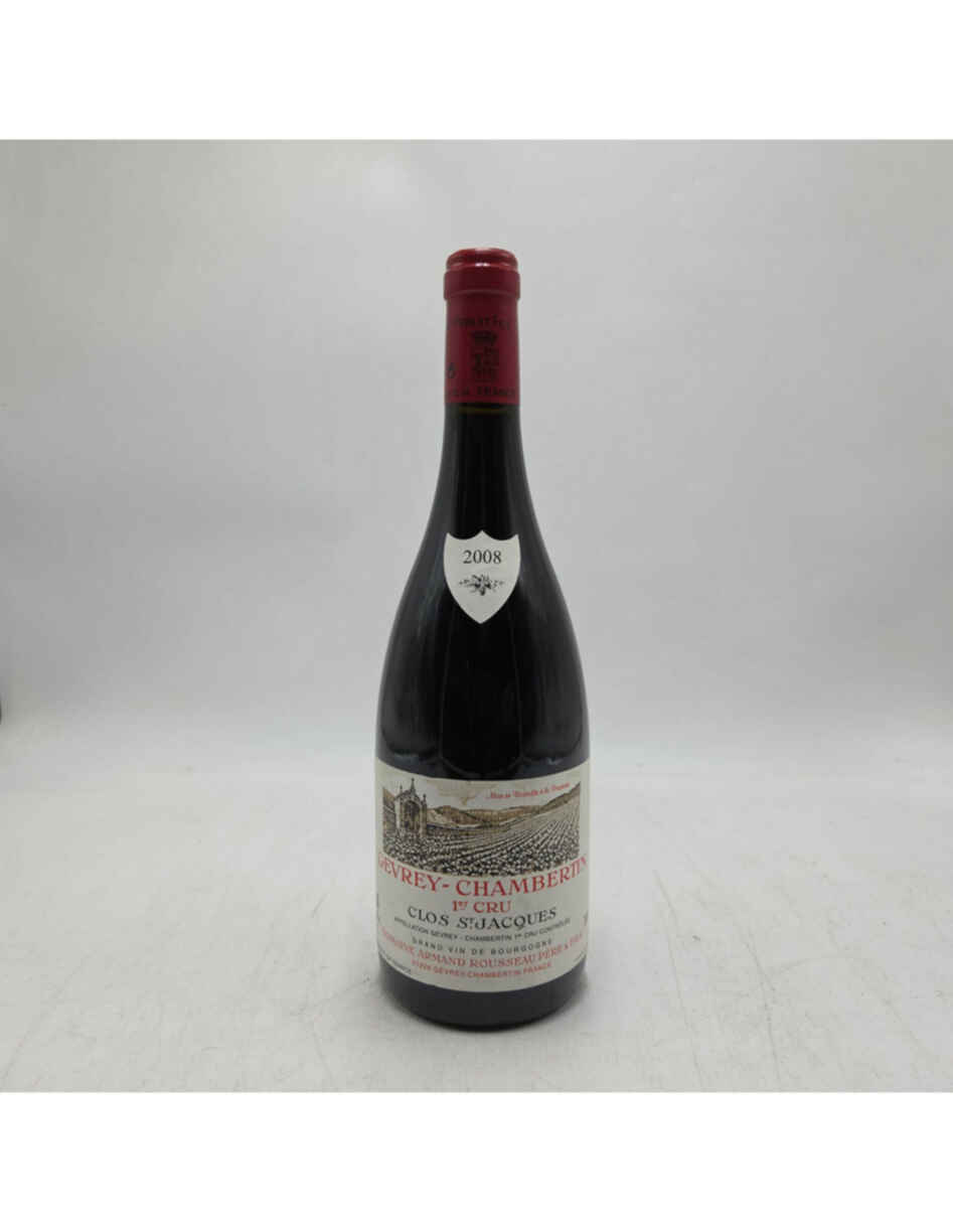 Armand Rousseau Gevrey Chambertin Clos Saint Jacques 1er Cru 2008