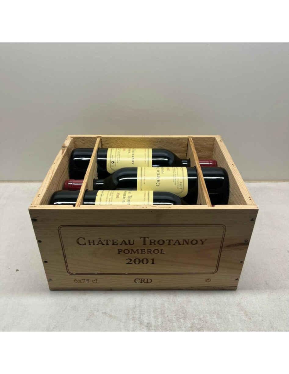 Chateau Trotanoy 2001