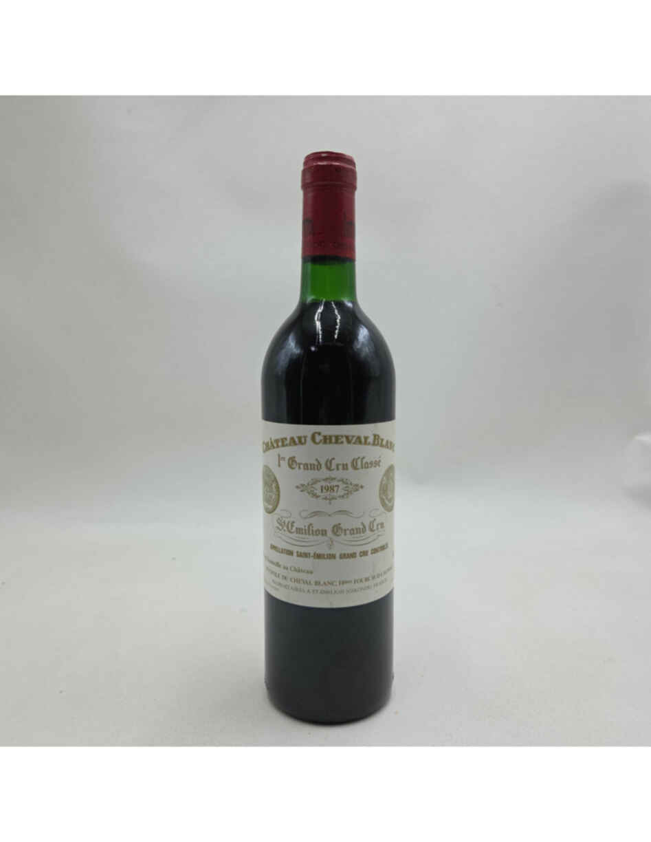 Chateau Cheval Blanc 1987