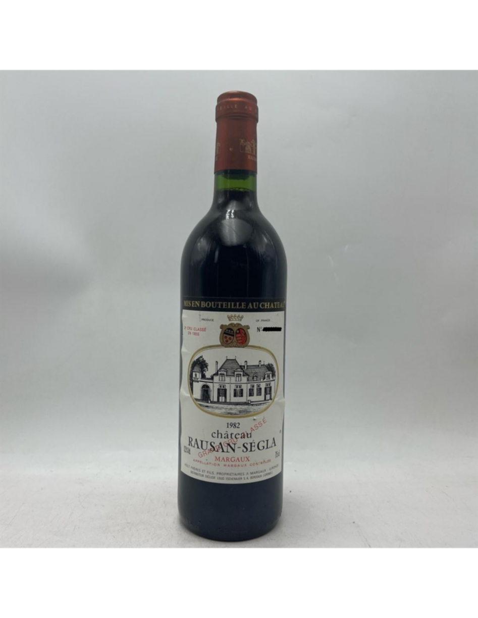 Chateau Rauzan Segla 1982