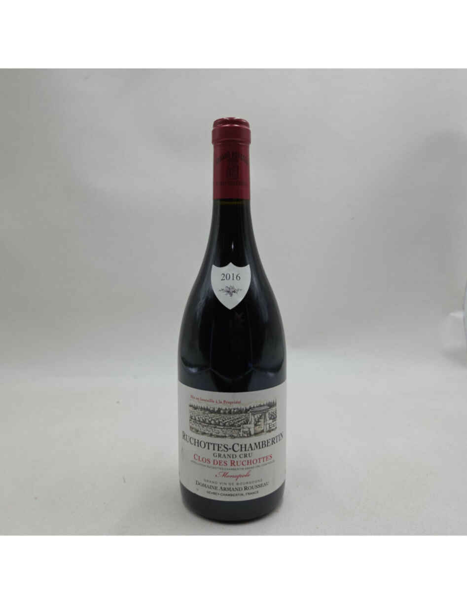 Armand Rousseau Ruchottes Chambertin Clos Des Ruchottes Grand Cru 2016