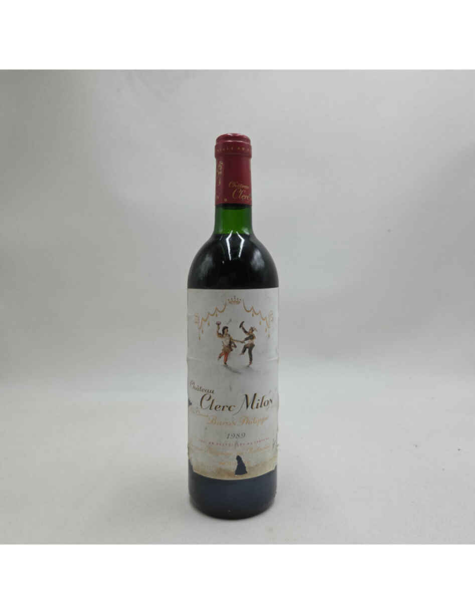 Chateau Clerc Milon 1989