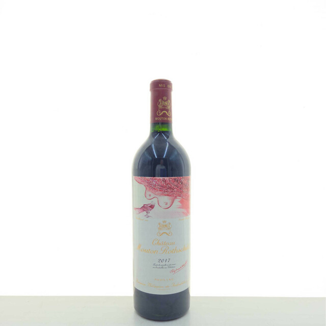 Chateau Mouton Rothschild, 2017