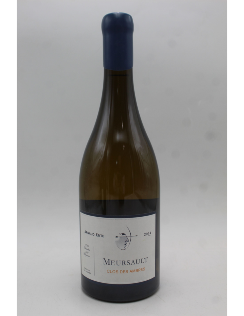 Arnaud Ente Meursault  Clos Des Ambres 2014