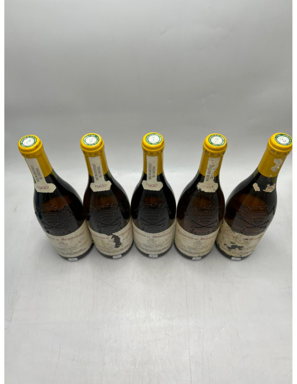 Beaucastel Chateauneuf Du Pape Roussanne Blanc Vieille Vignes 1992