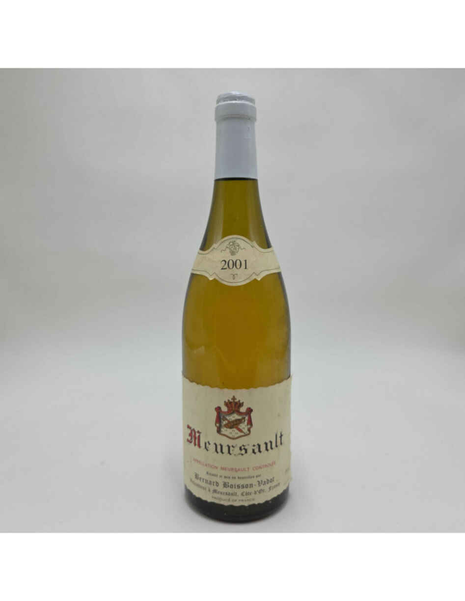 Bernard Boisson-vadot Meursault Blanc 2001