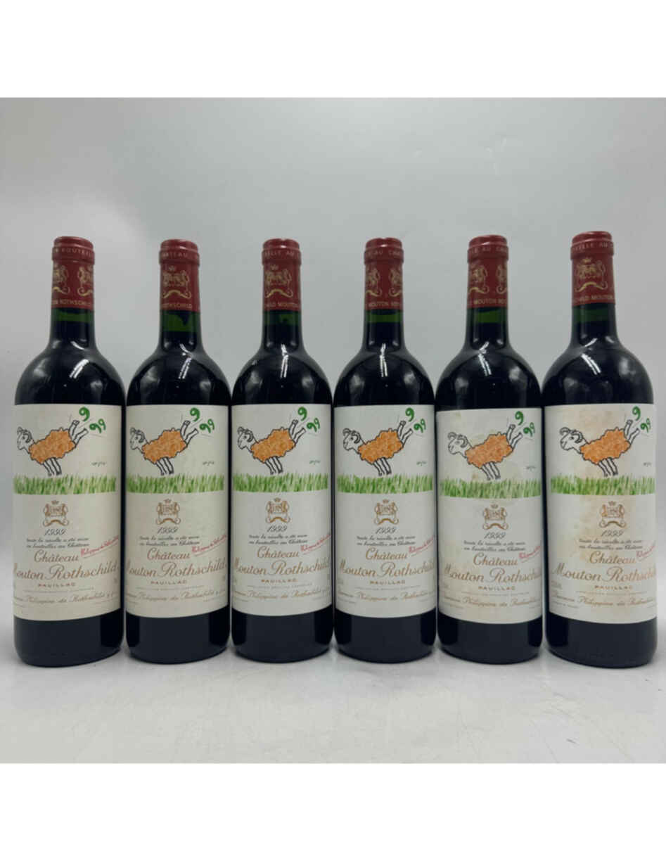 Chateau Mouton Rothschild 1999