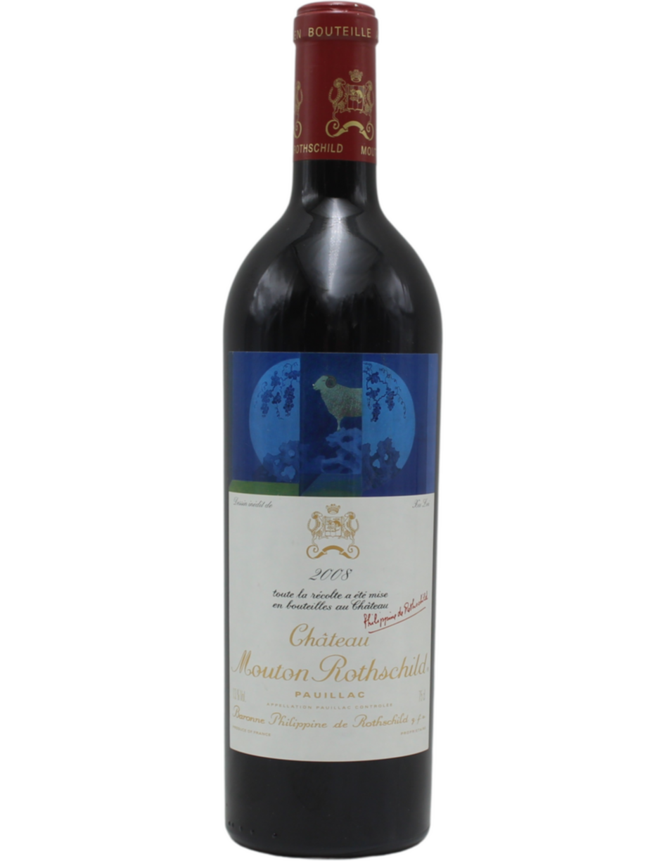 Chateau Mouton Rothschild 2008