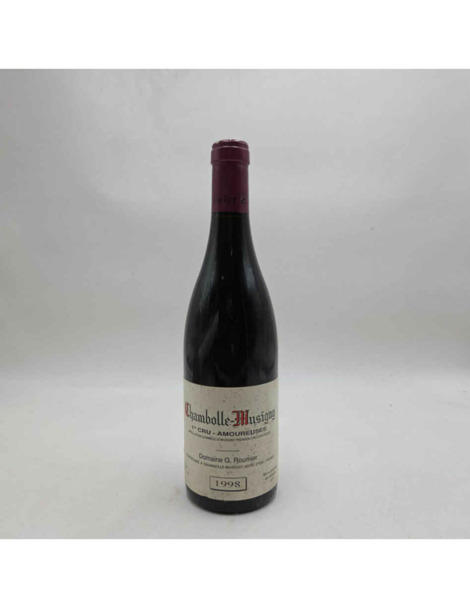 Georges Roumier Chambolle Musigny Les Amoureuses 1er Cru 1998