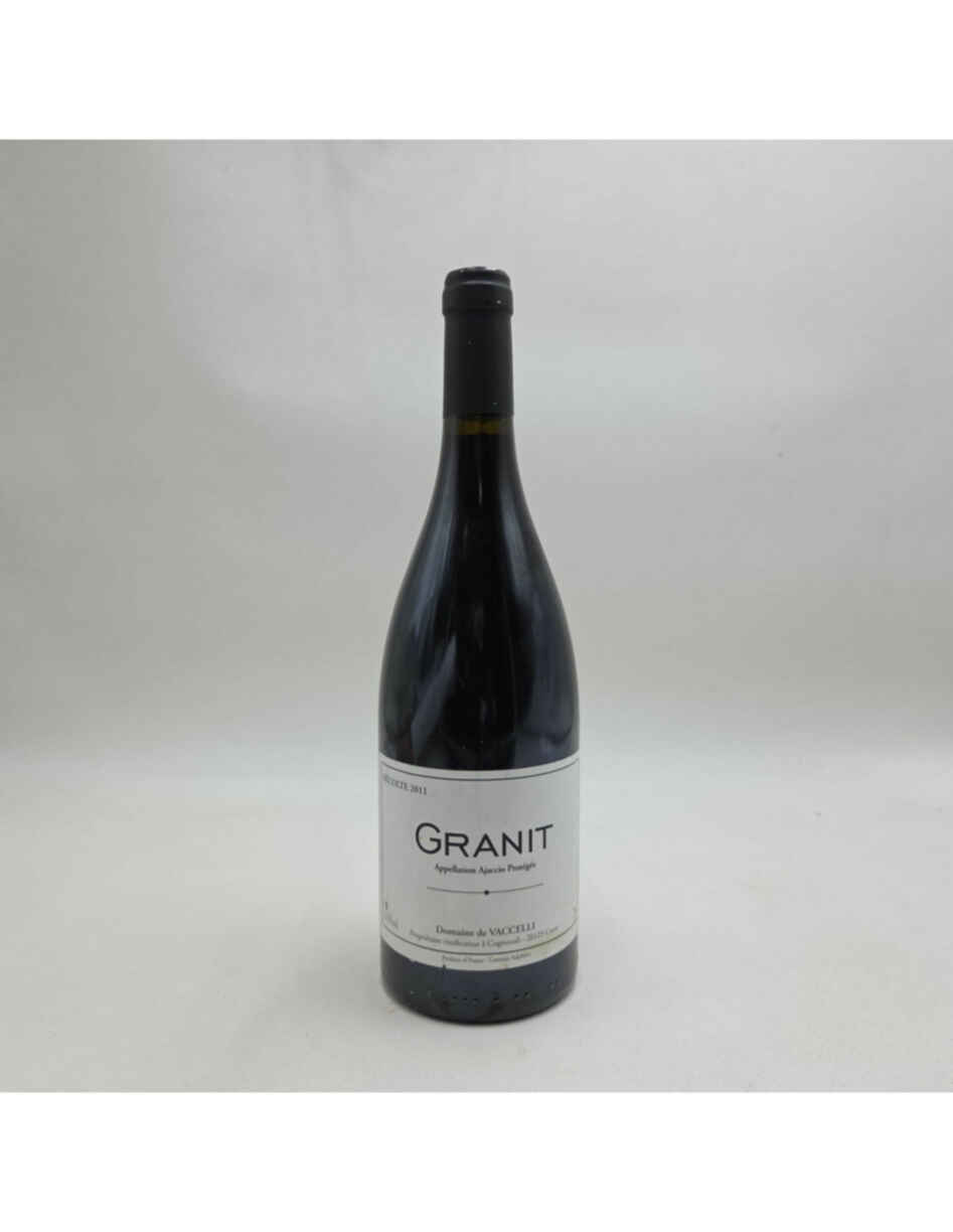 Vaccelli Ajaccio Granit 2011
