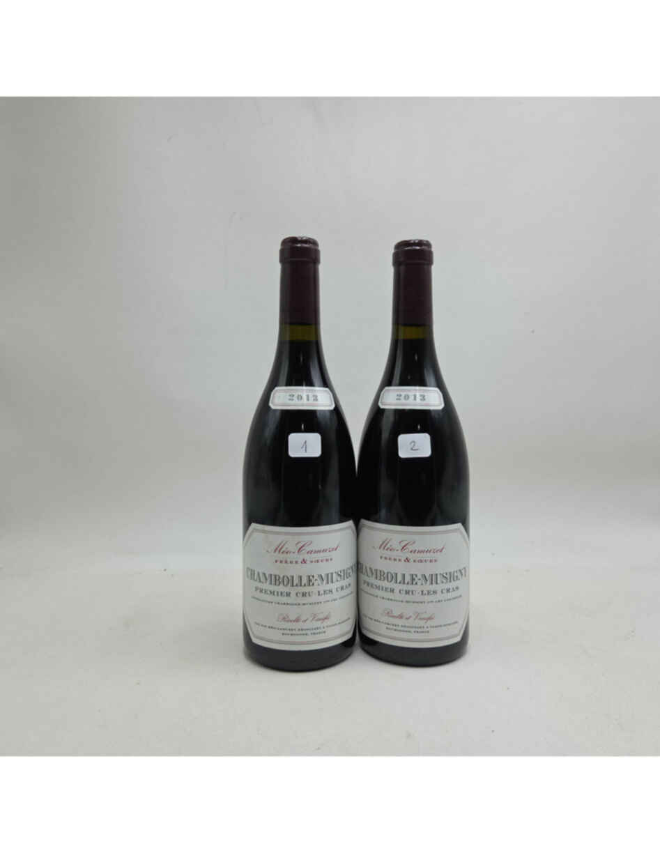 Meo Camuzet F&s Les Cras Chambolle-musigny 1er Cru 2013