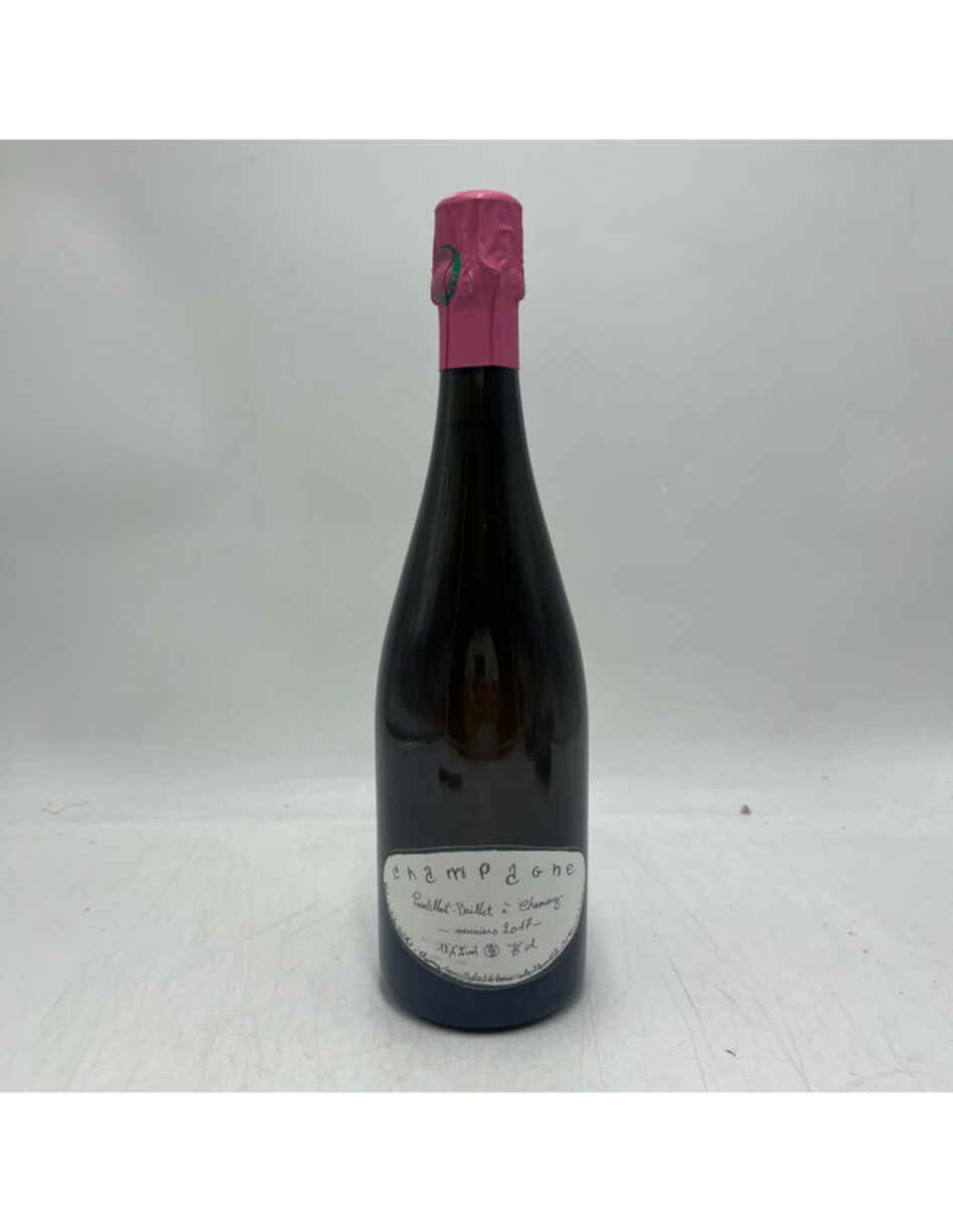 Pointillart-baillet Meuniers Brut Nature Champagne 2017