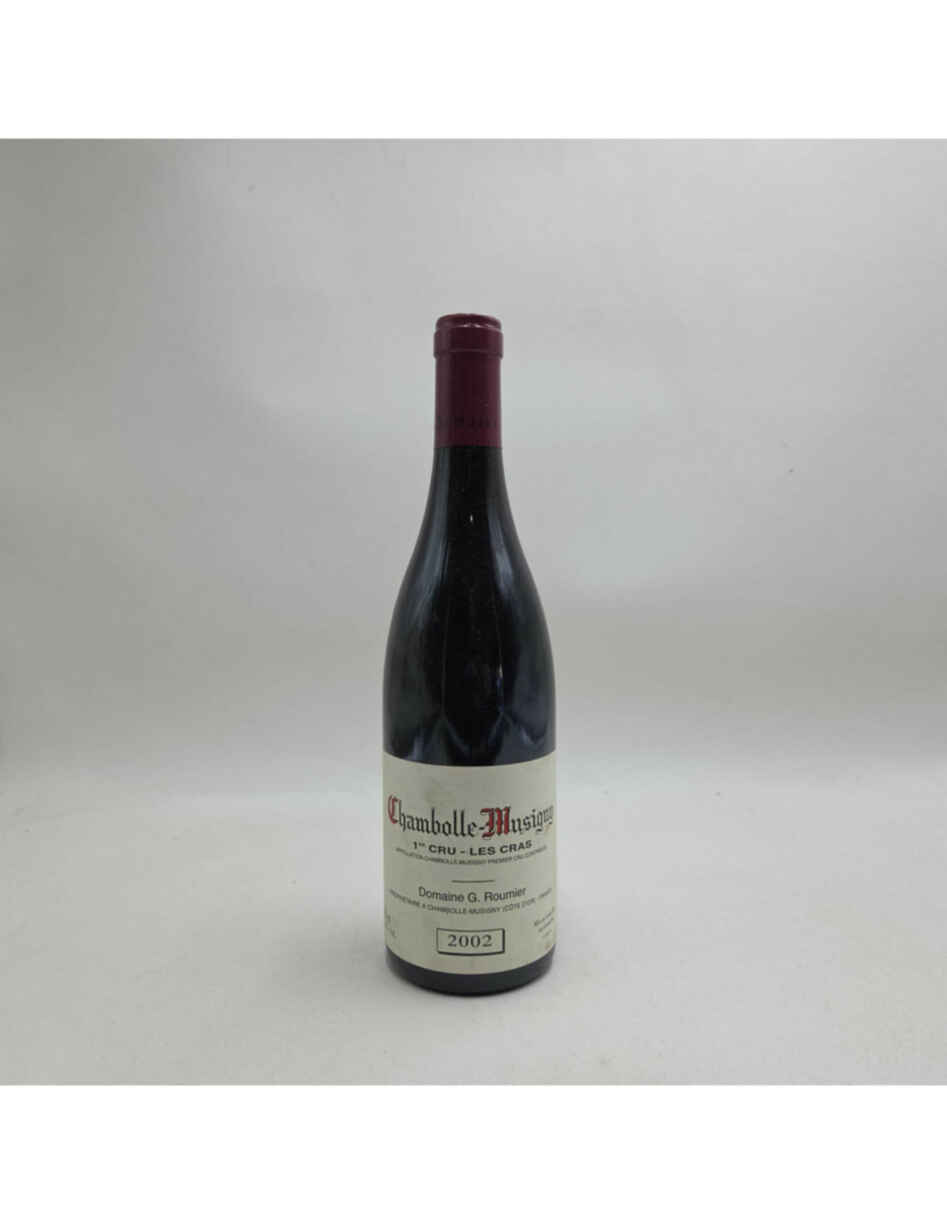 Georges Roumier Chambolle Musigny Les Cras 1er Cru 2002