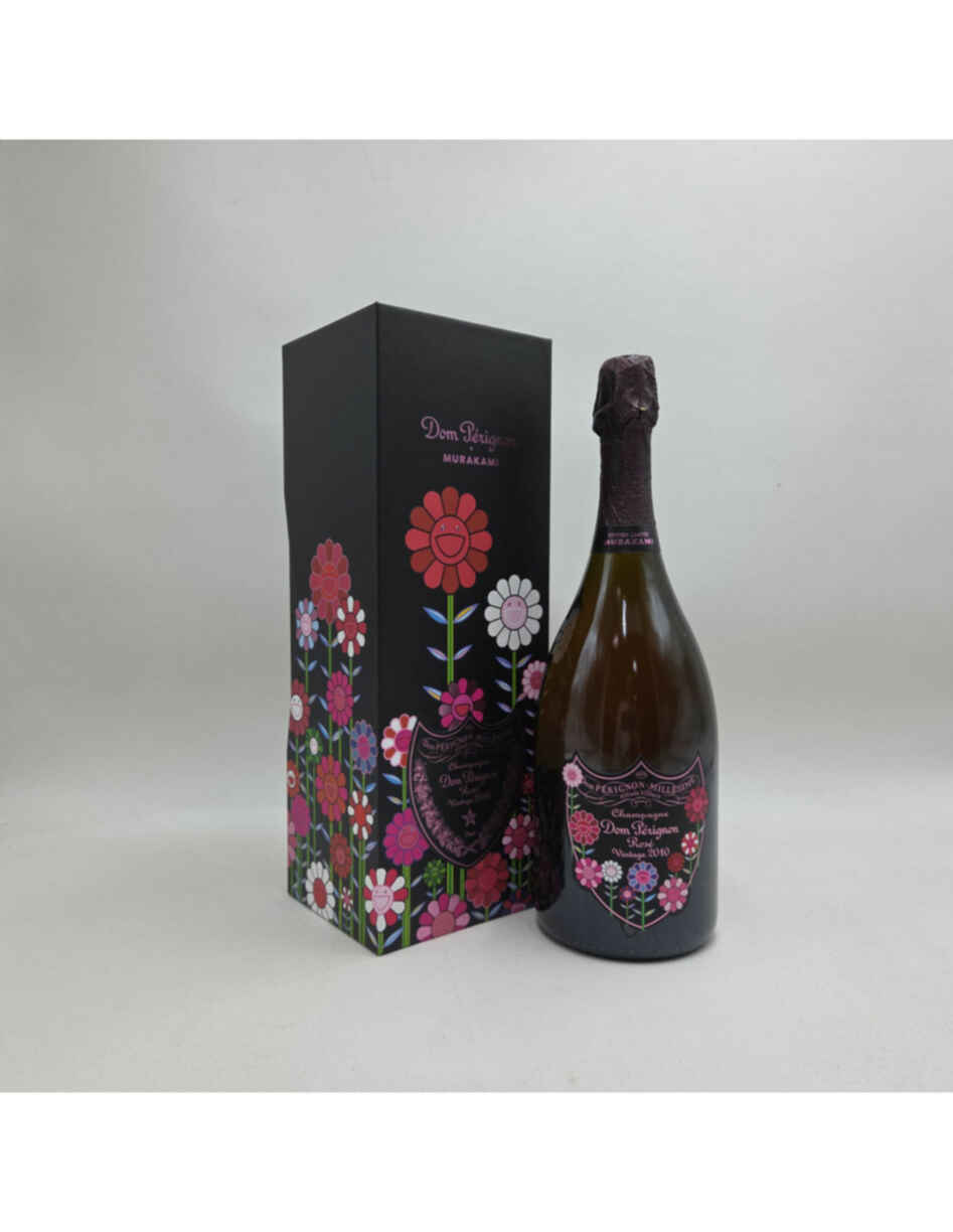 Moet & Chandon Dom Perignon Rose  Murakami 2010