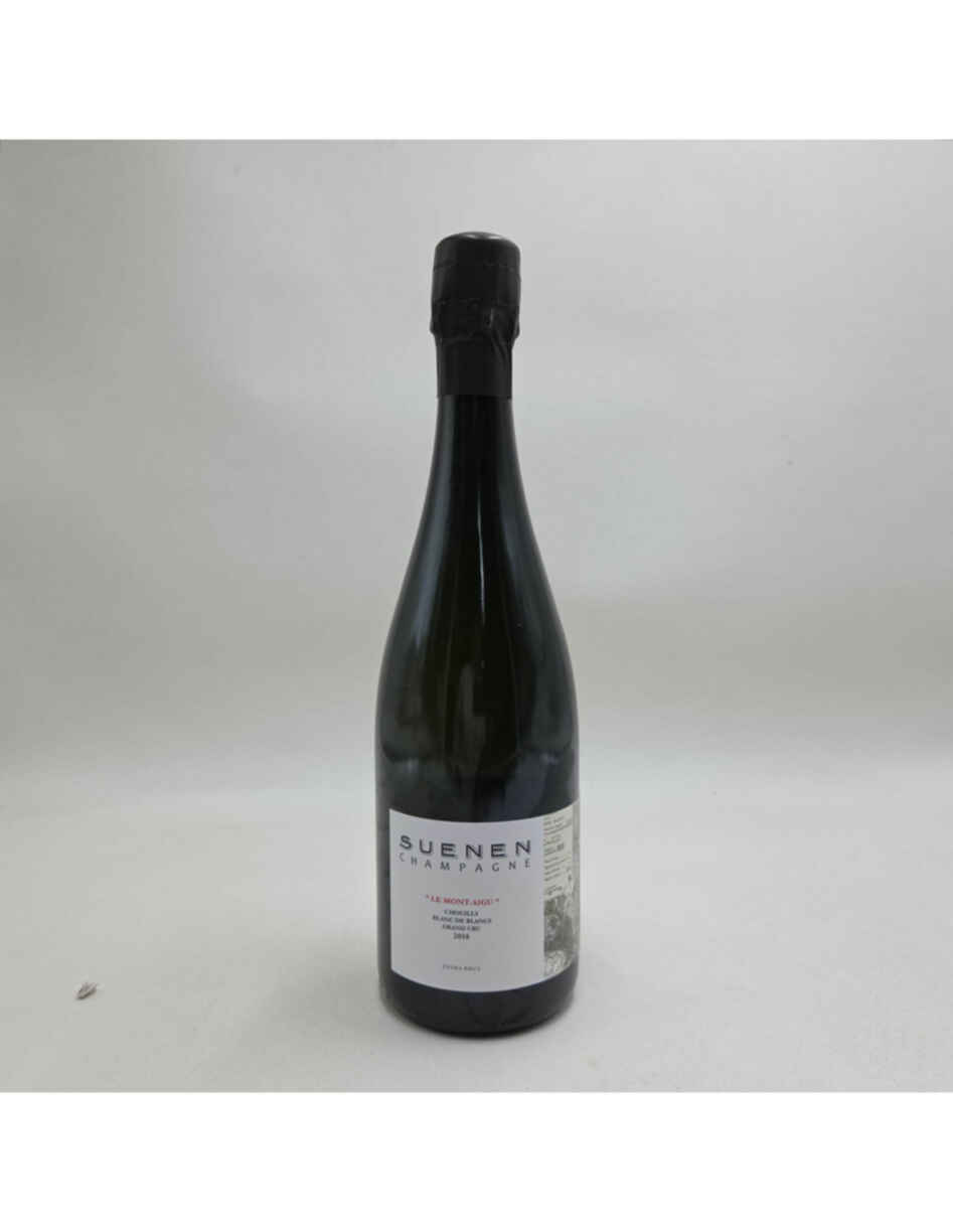 Aurelien Suenen Le Mont Aigu Blanc De Blancs Grand Cru 2018