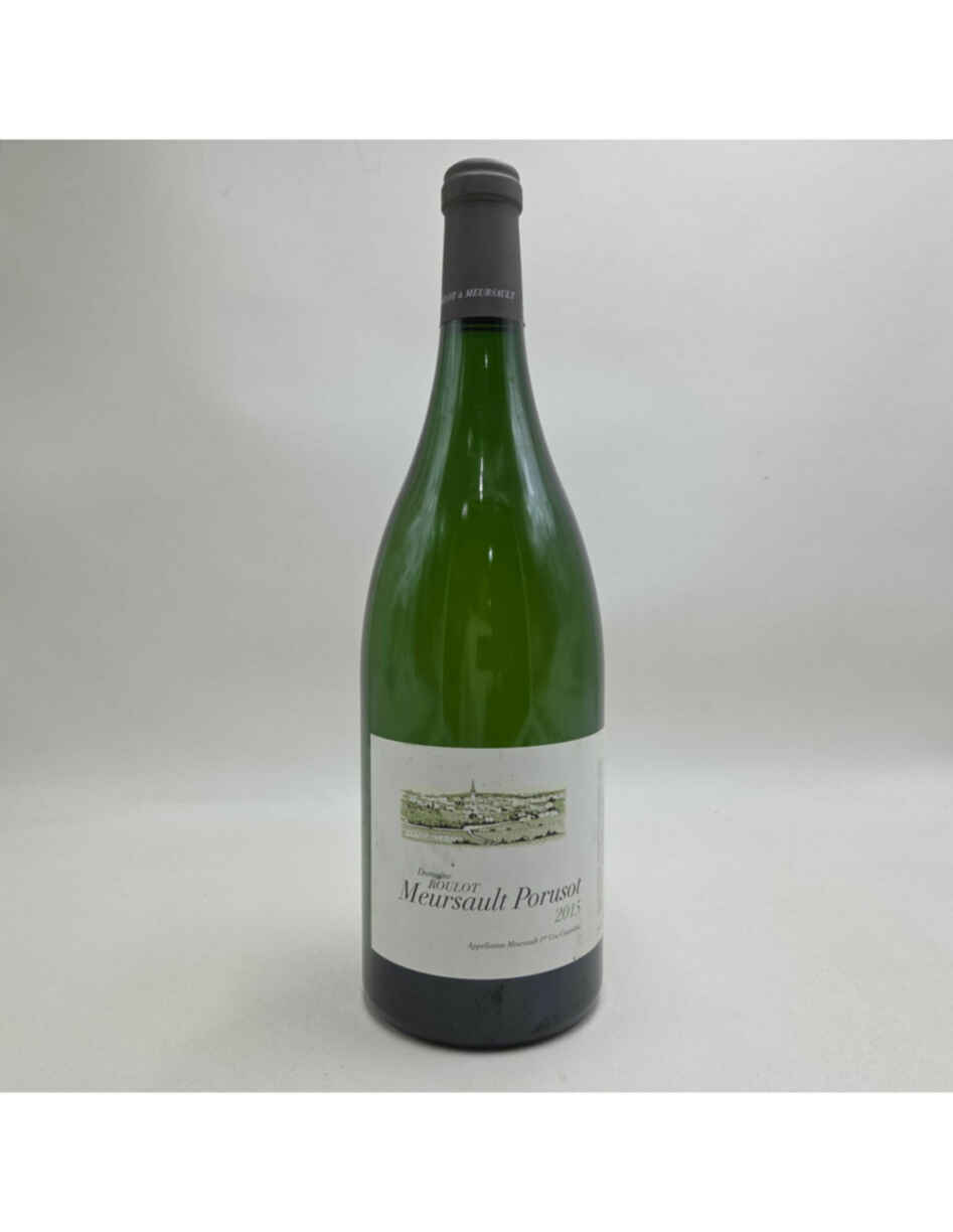 Roulot Meursault Le Porusot 1er Cru 2015