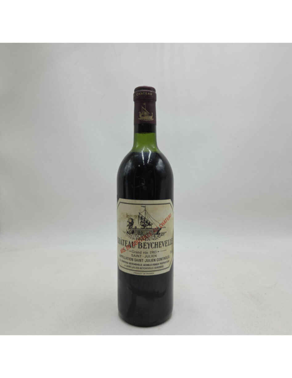 Chateau Beychevelle 1983