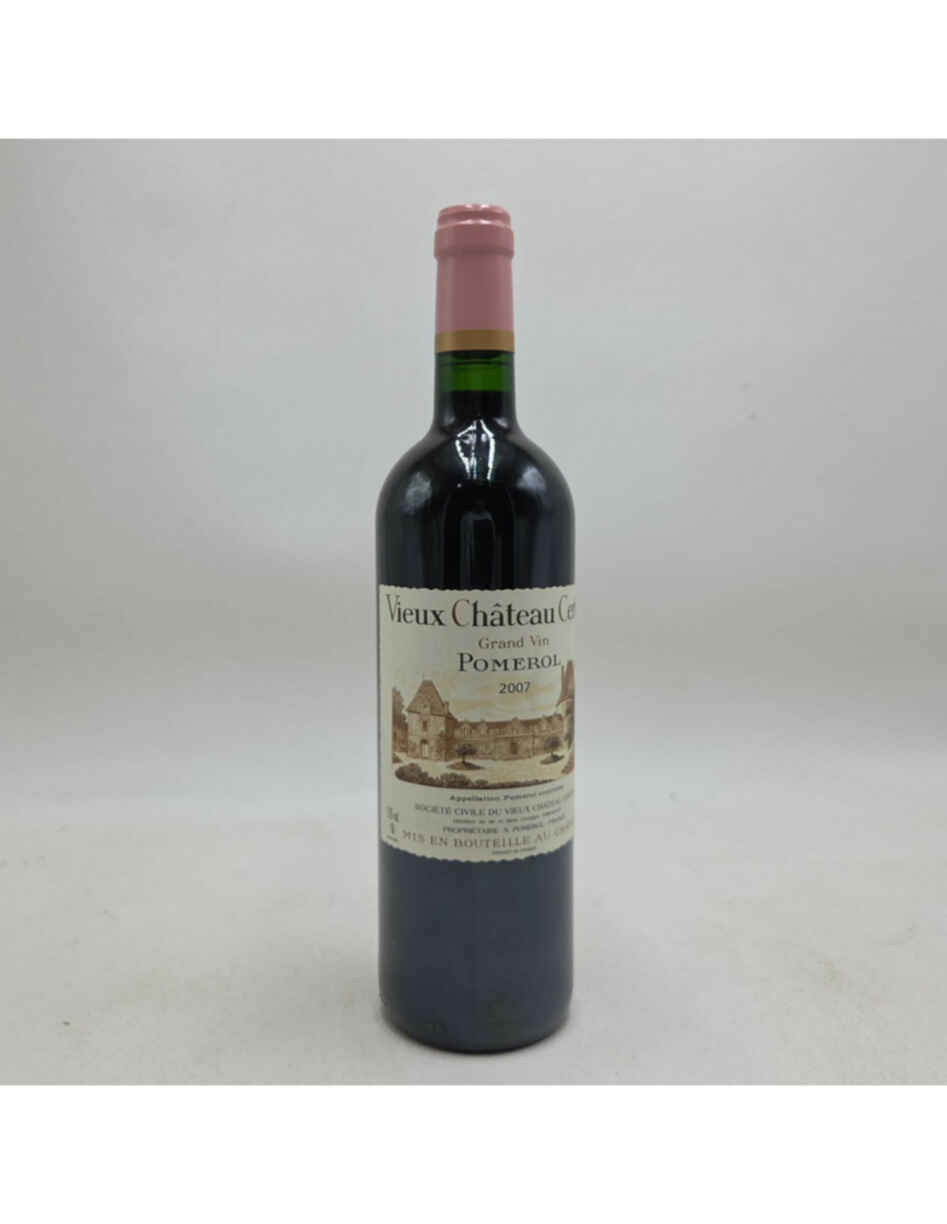 Vieux Chateau Certan 2007