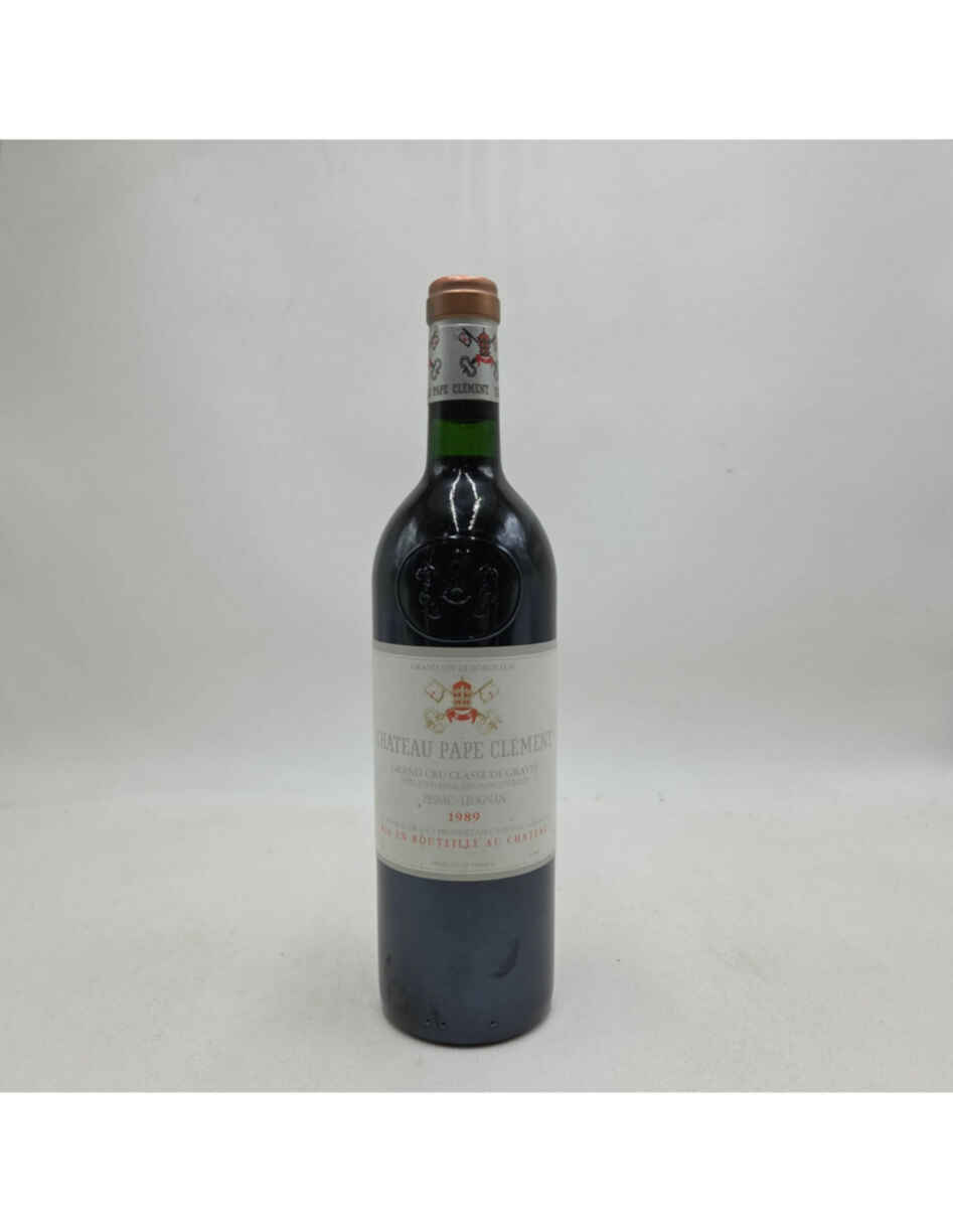 Chateau Pape Clement 1989