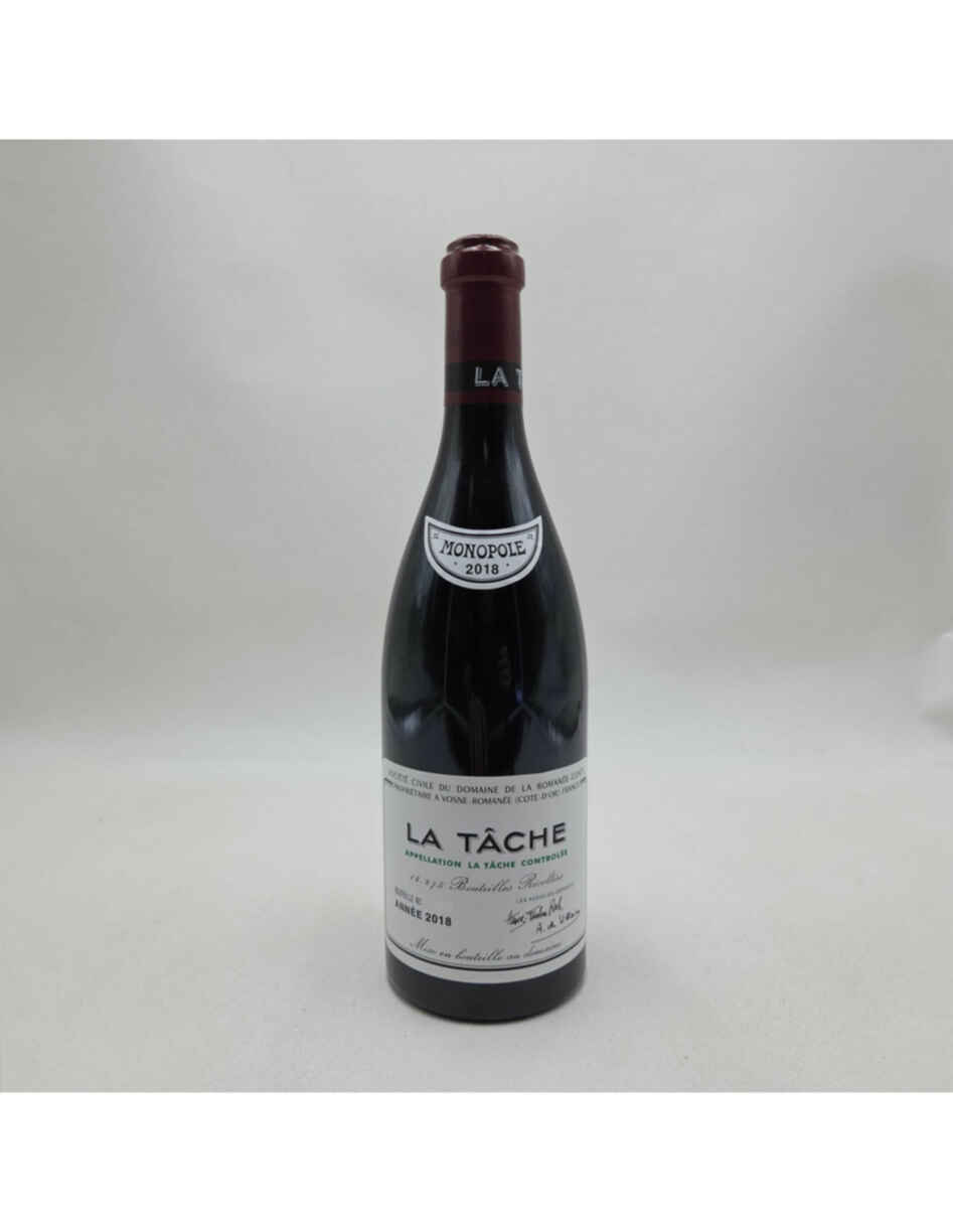 De La Romanee Conti La Tache Grand Cru 2018