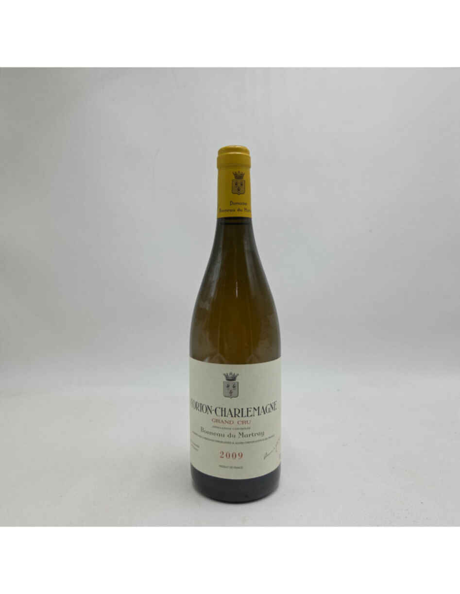 Bonneau Du Martray Corton Charlemagne Grand Cru 2009