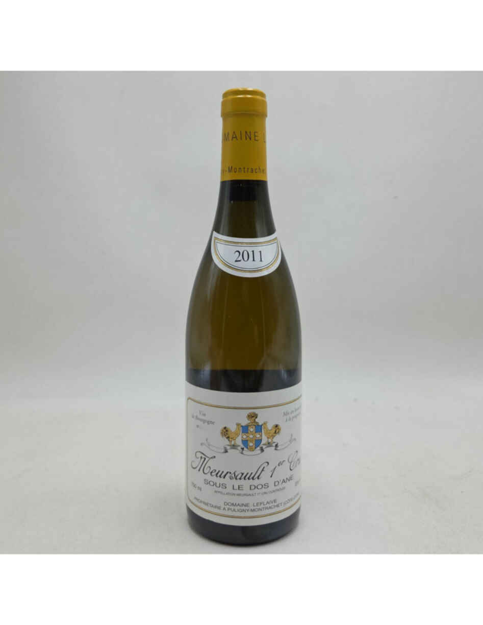 Leflaive Meursault Sous Le Dos D' Ane 1er Cru 2011