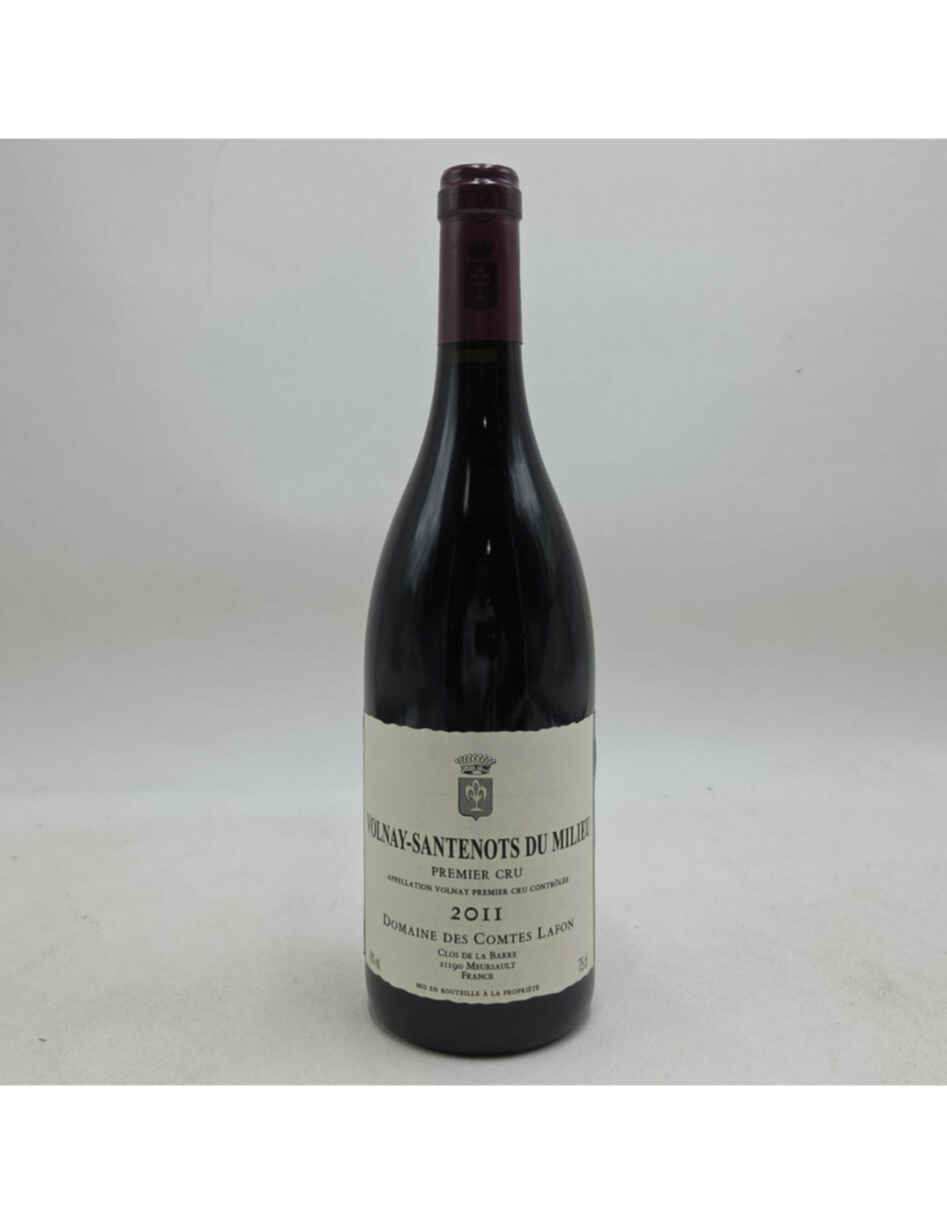 Des Comtes Lafon Volnay Santenots Du Milieu 1er Cru 2011