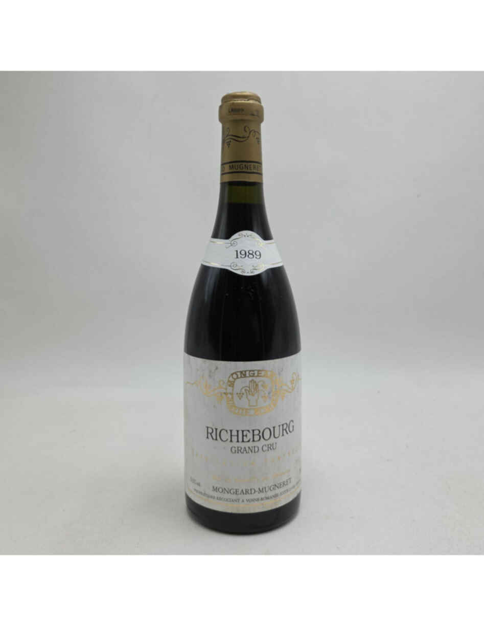 Mongeard Mugneret Richebourg Grand Cru 1989