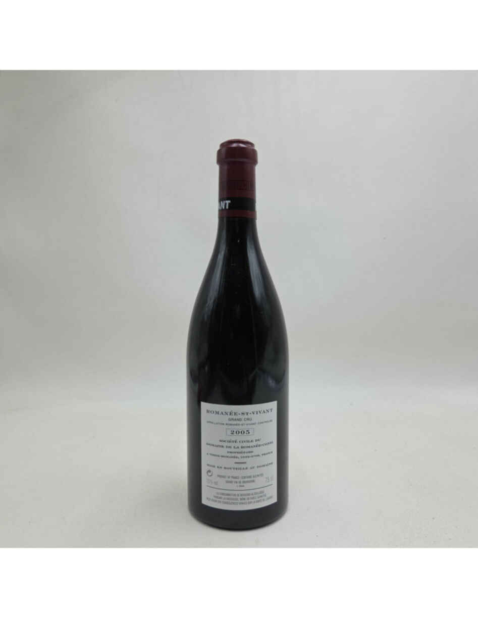 De La Romanee Conti Romanee Saint Vivant Grand Cru 2005