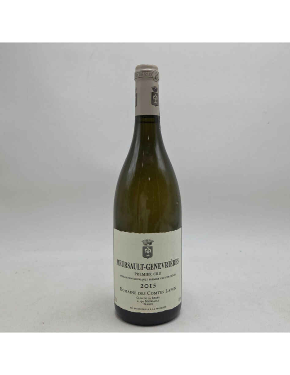 Des Comtes Lafon Meursault Genevrieres 1er Cru 2015