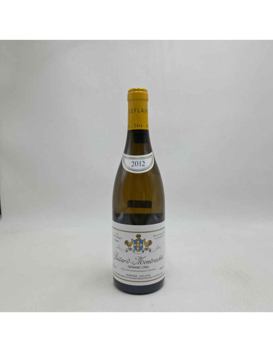 Leflaive Batard Montrachet Grand Cru 2012
