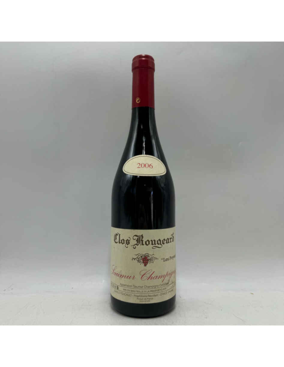 Clos Rougeard Saumur  Champigny Les Poyeux 2006