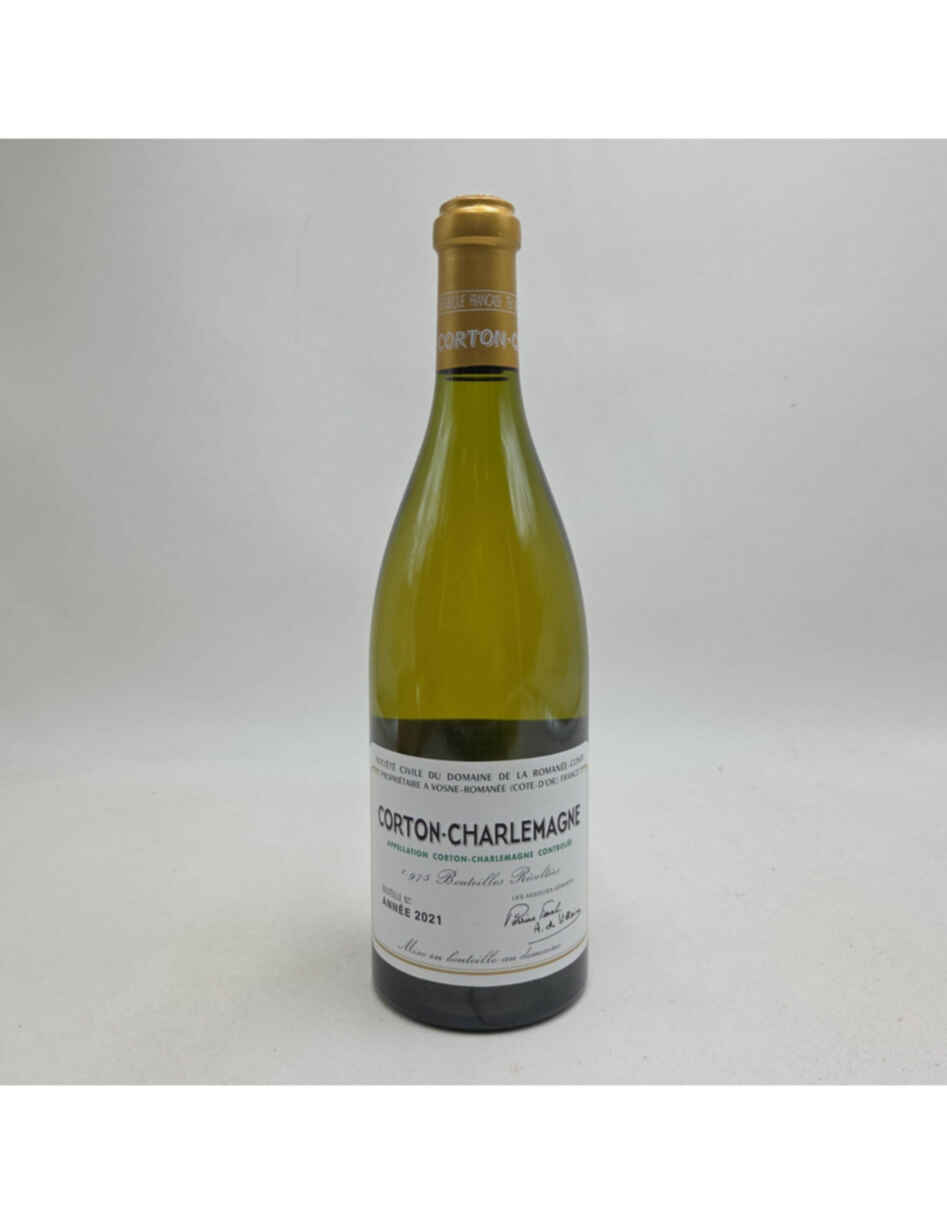 De La Romanee Conti Corton Charlemagne Grand Cru 2021