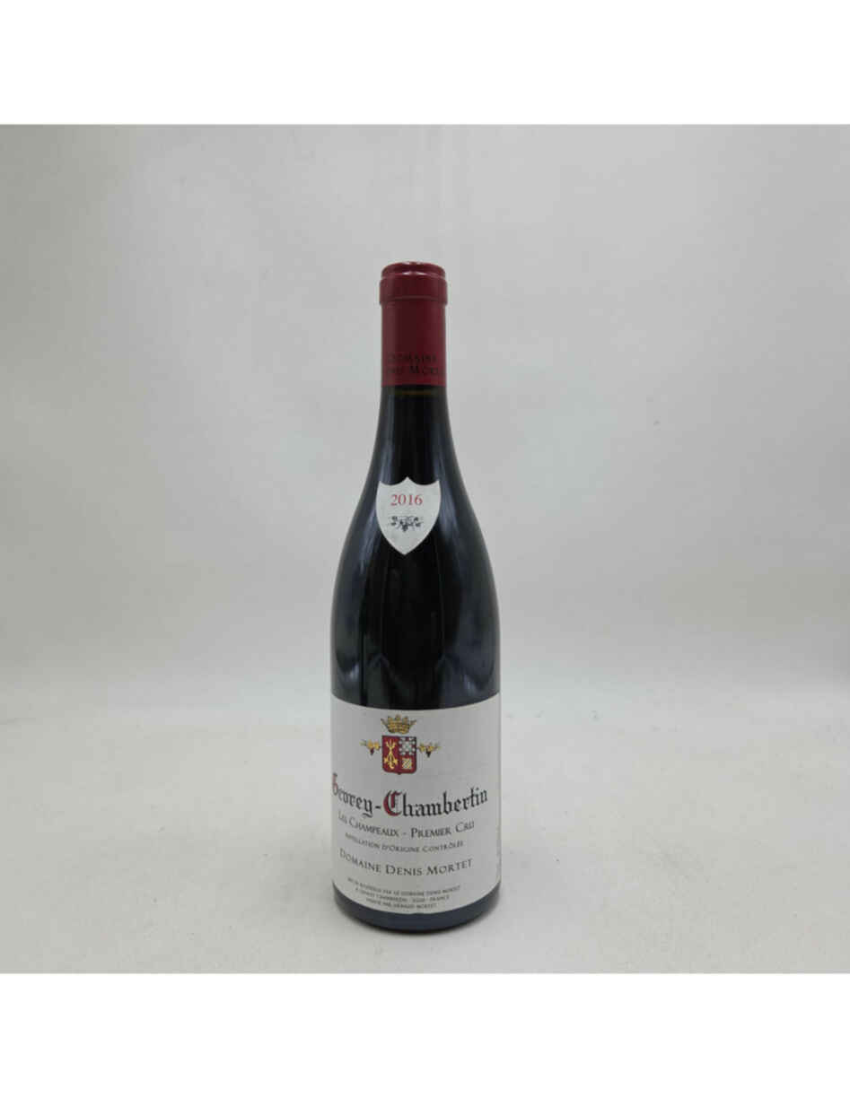 Denis Mortet Gevrey-chambertin Les Champeaux 1er Cru 2016