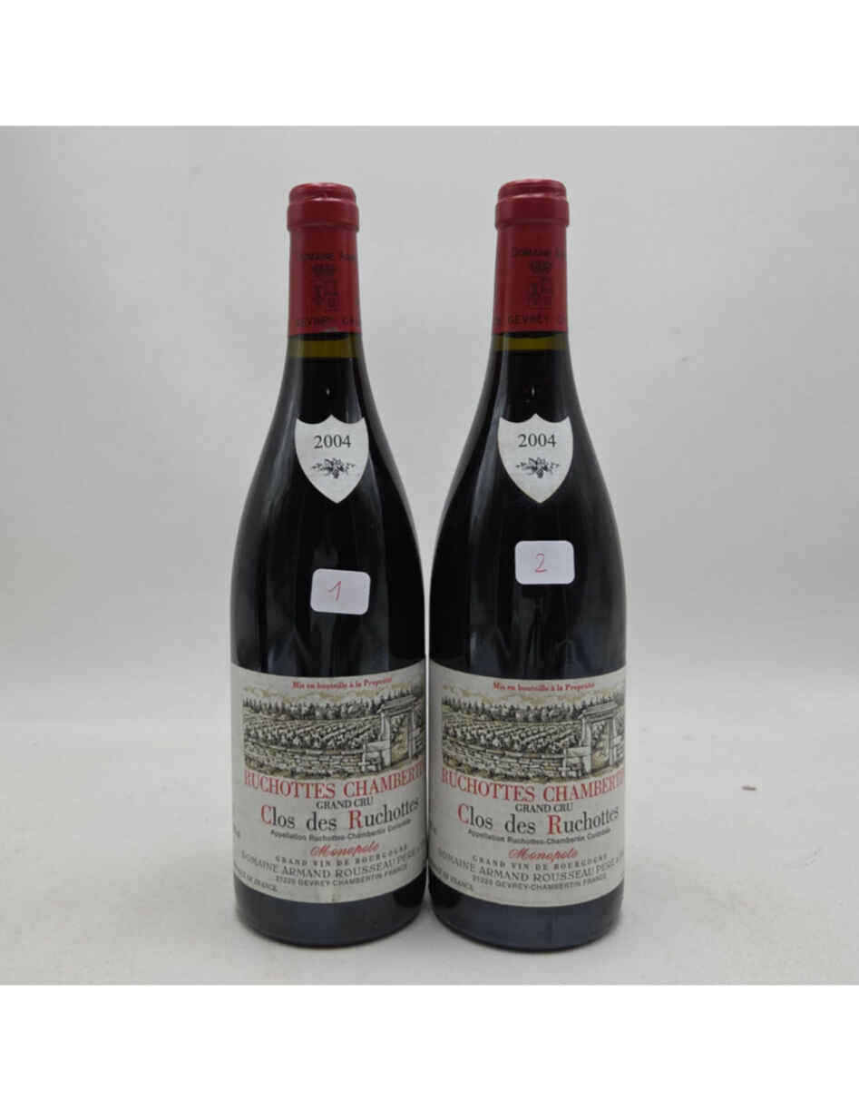 Armand Rousseau Ruchottes Chambertin Clos Des Ruchottes Grand Cru 2004