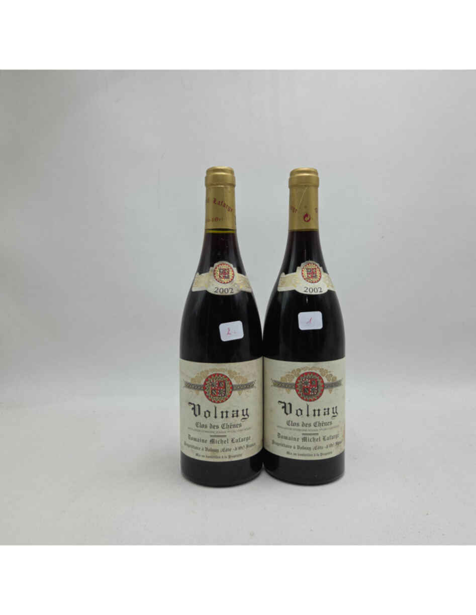 Michel Lafarge Volnay Clos Des Chenes 1er Cru 2002