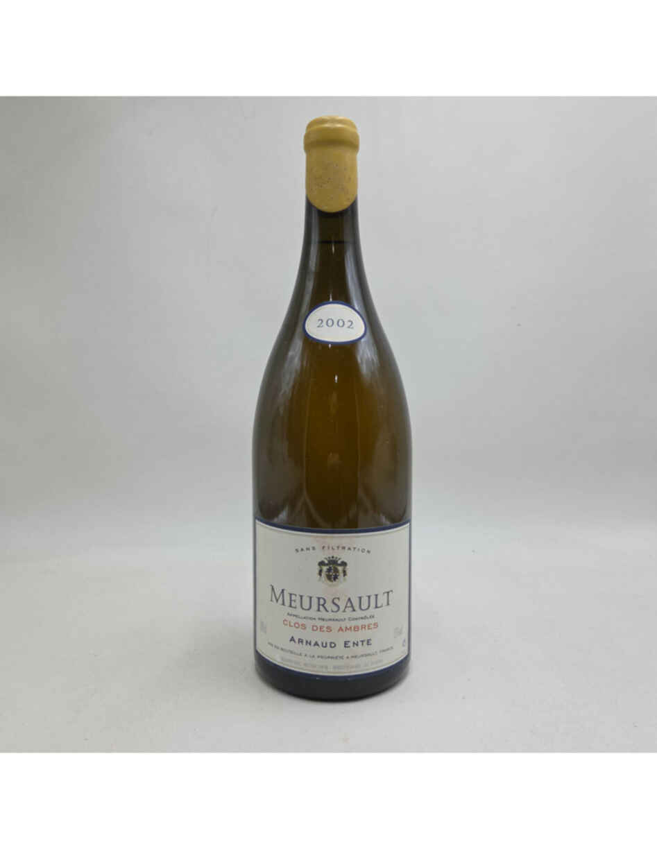 Arnaud Ente Meursault  Clos Des Ambres 2002