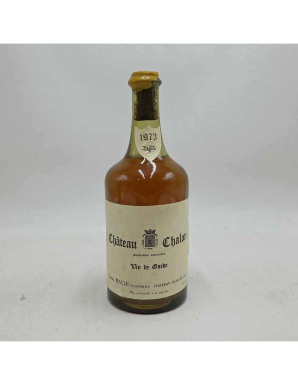 Jean Macle Chateau Chalon 1973