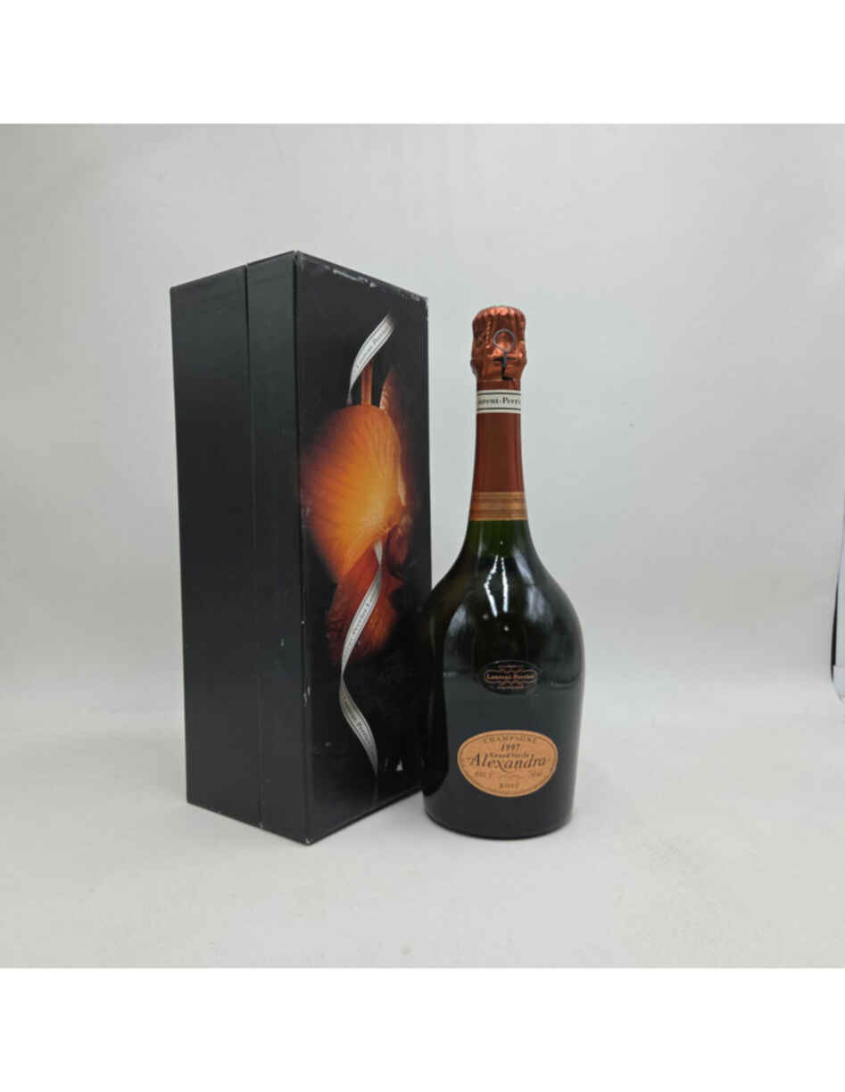 Laurent Perrier Cuvee Alexandra Rose 1997